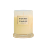 Medium unboxed soy candle Agave Lime