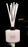 Limited Edition White Ceramic Reed Diffuser - Lime, Basil & Mandarin